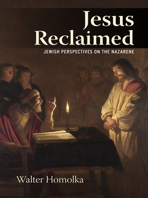 cover image of Jesus Reclaimed